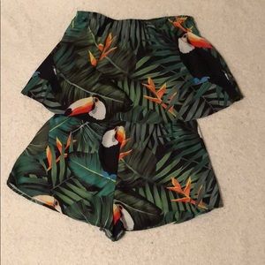 Showmeyourmumu toucan romper